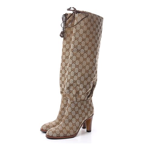 gucci monogram boots original price